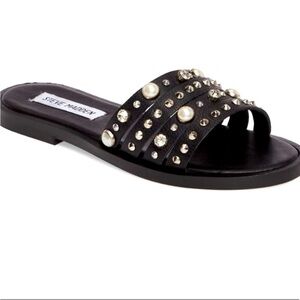 Steve Madden Galaxy, leather strap, sandals size 7 1/2
